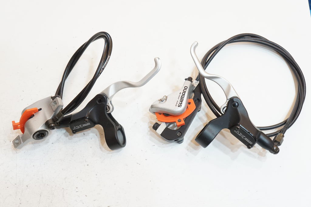 SHIMANO 「シマノ」 DEORE XT BR-M765＆BL-M755 ブレーキ