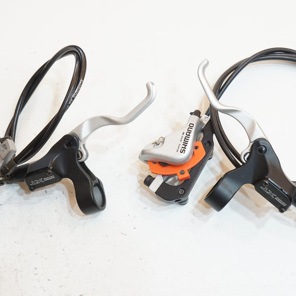 SHIMANO 「シマノ」 DEORE XT BR-M765＆BL-M755 ブレーキ