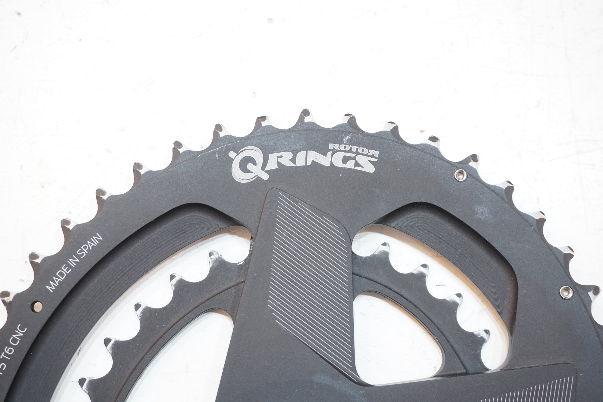 ROTOR 「ローター」 OVAL CHAIN RINGS 50-34T チェーンリング