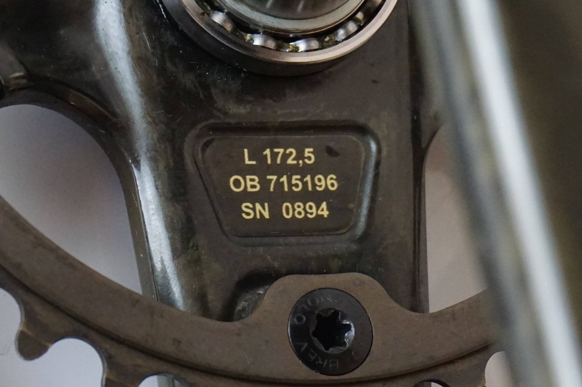 CAMPAGNOLO 「カンパニョーロ」  CHORUS 0-34T 172.5mm クランクセット / 浜松店