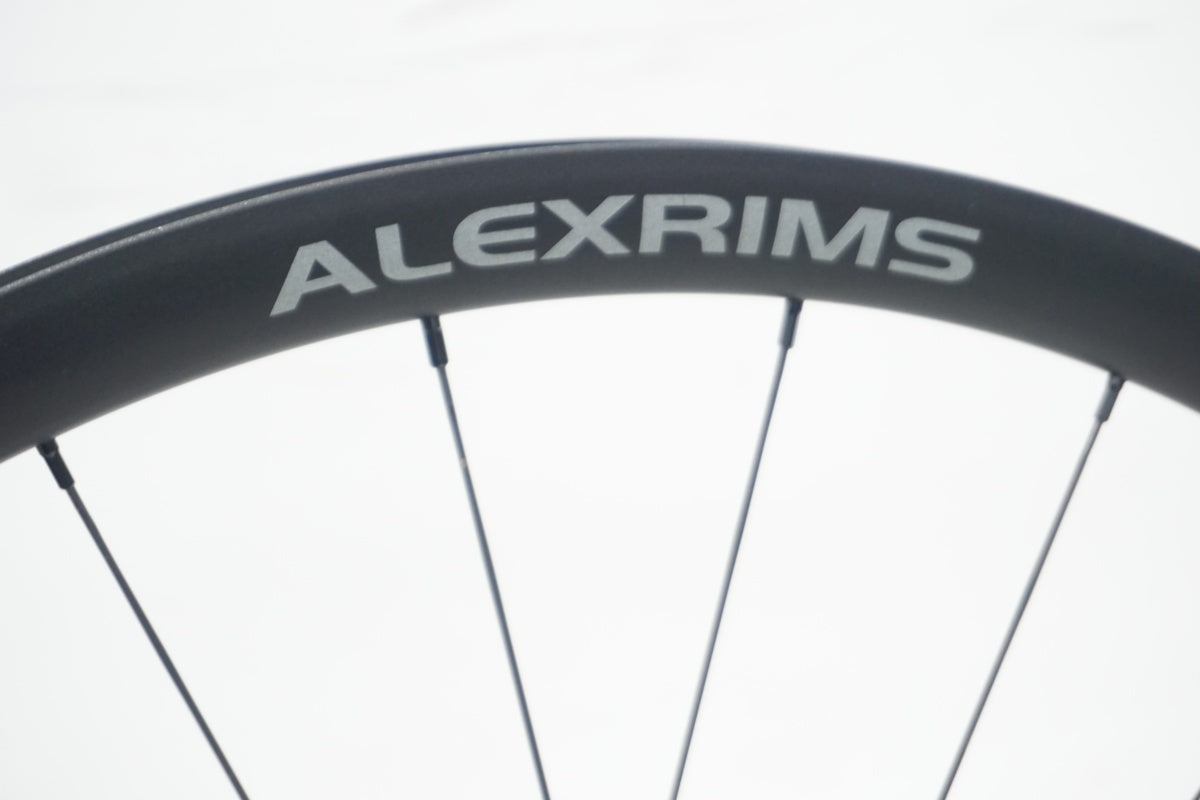 ALEXRIMS RXD2 ブラックリム ホイール ALEXRIMS 「アレックスリム」 RXD2 DISC フロントホイール / 滋賀大津