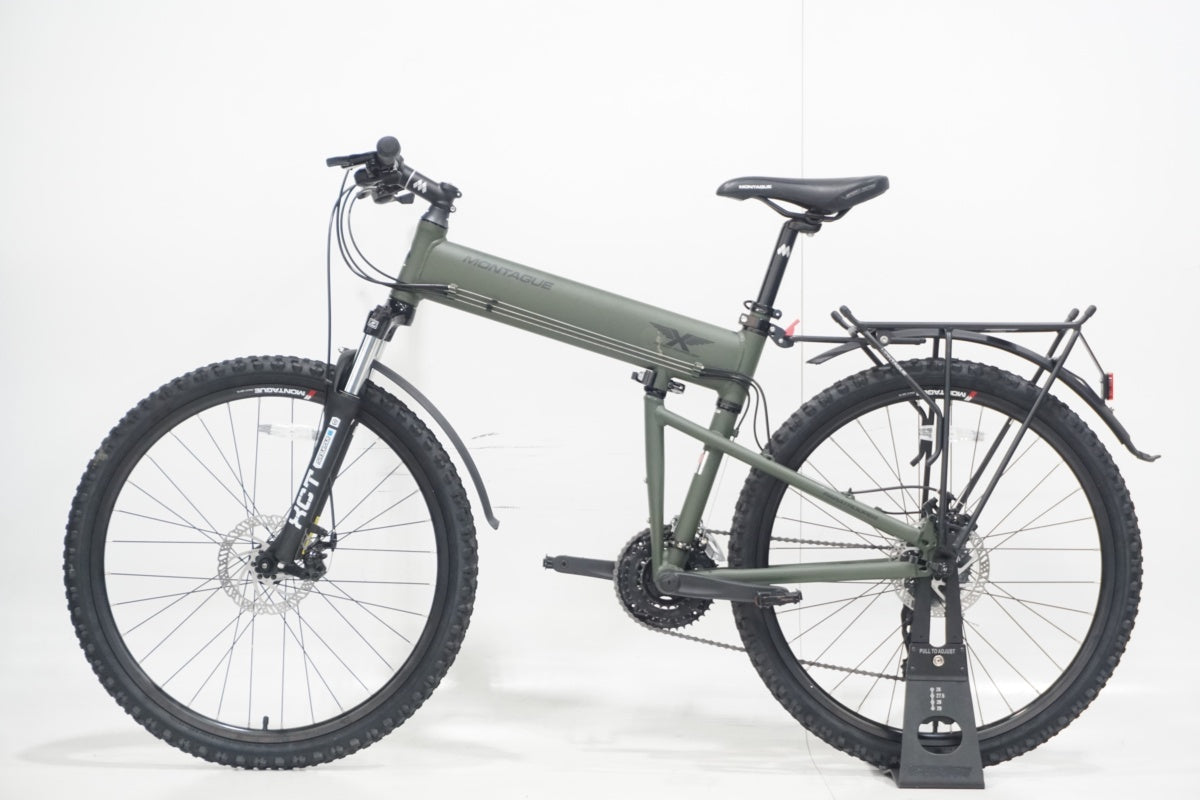 MONTAGUE 「モンタギュー」 PARATROOPER 2024年モデル 折り畳みマウンテンバイク / 滋賀大津店