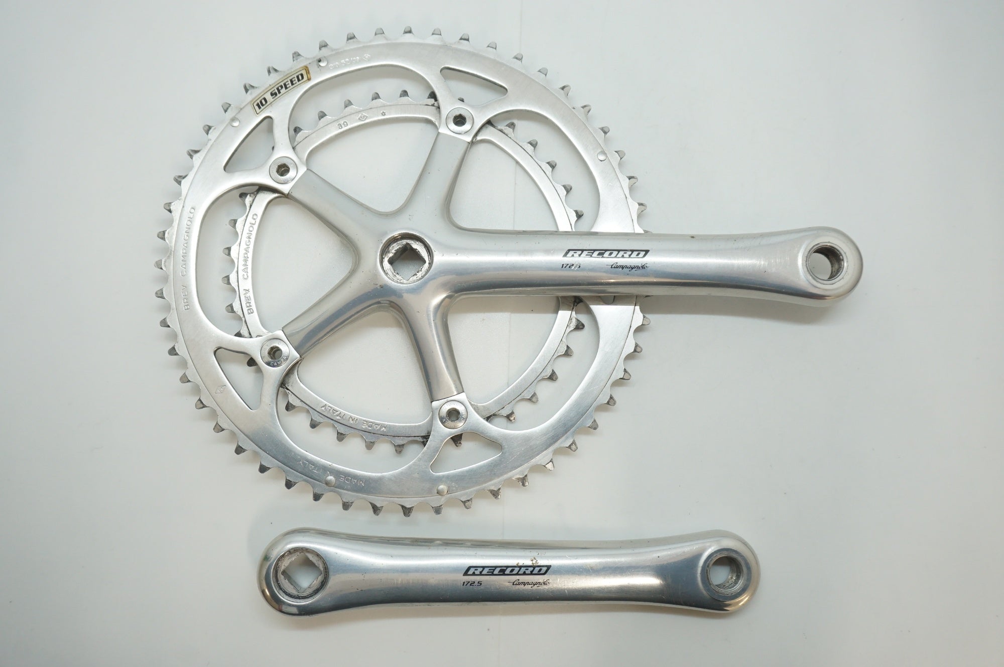 CAMPAGNOLO 「カンパニョーロ」 RECORD 10S 52-39T 172.5mm クランク / 福岡店