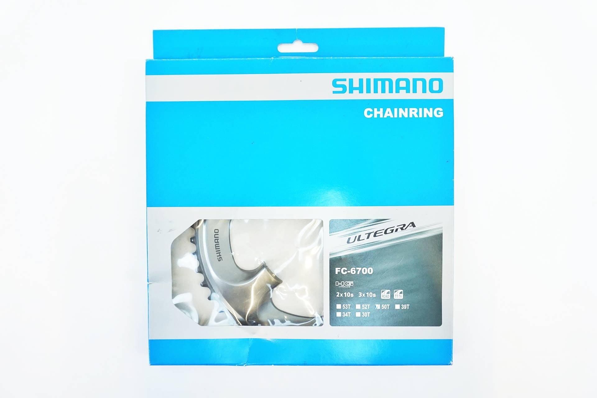 ULTEGRA FC6700 チェーンリング 50T SHIMANO 「シマノ」 ULTEGRA FC-6700 50T 10S チェーンリング