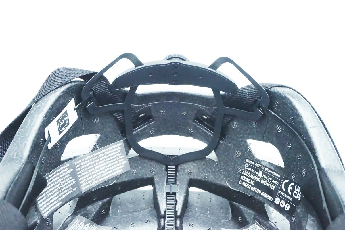 ABUS「アバス」 POWERDOME Mサイズ ヘルメット/ 京都西院店