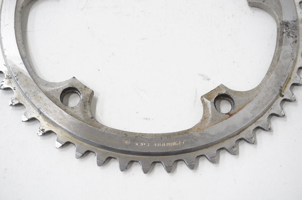 SHIMANO チェーンリング 50T NJS SHIMANO 「シマノ」 DURA-ACE NJS 50T チェーンリング / 京都