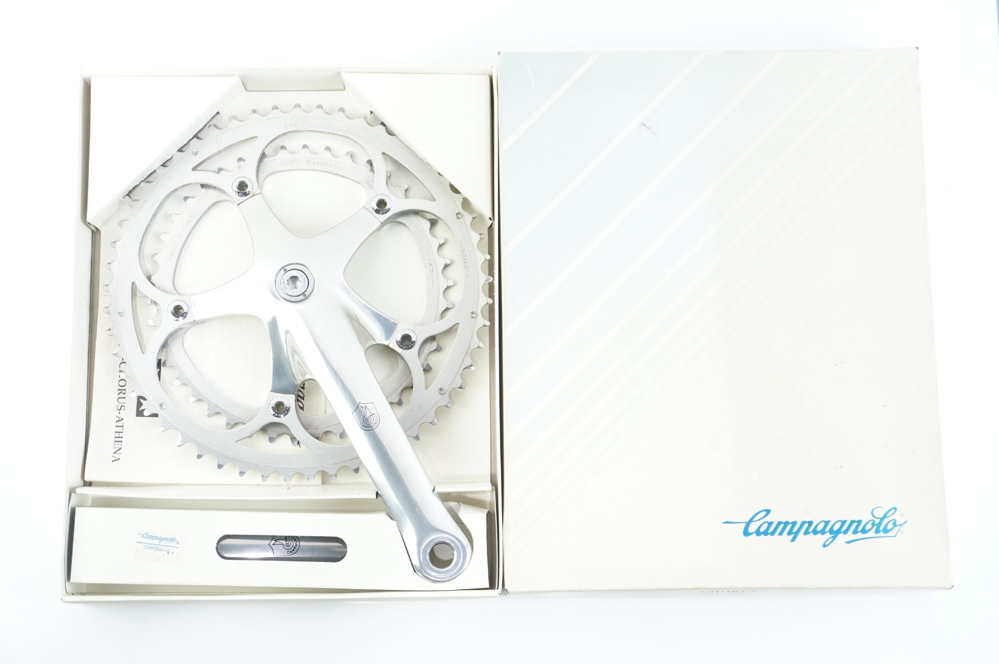 CAMPAGNOLO 「カンパニョーロ」 CHORUS 53-42T 170mm クランクセット / 中目黒店