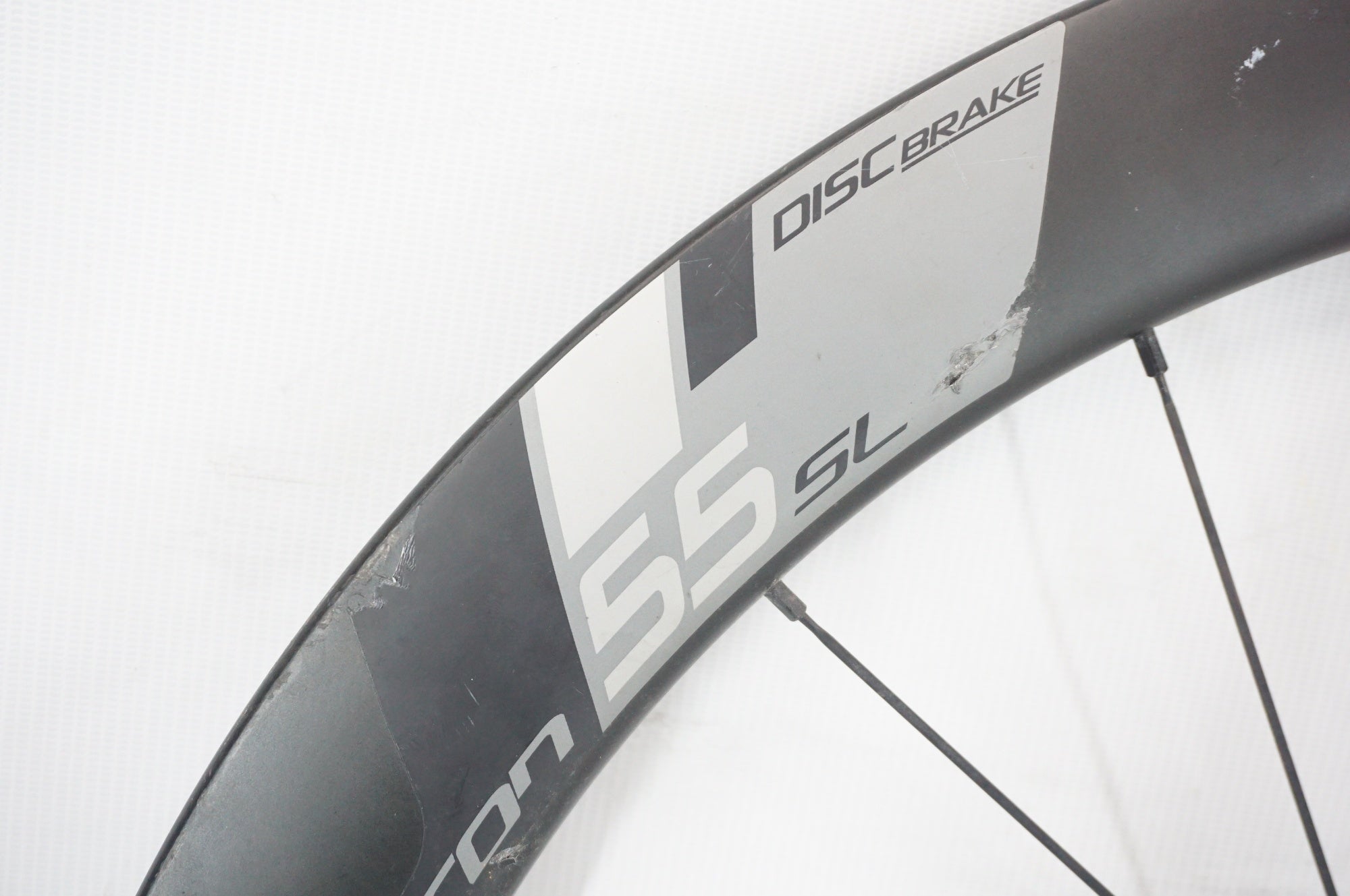 ジャンク VISION 「ヴィジョン」 METRON 55 SL DISC フロント ホイール