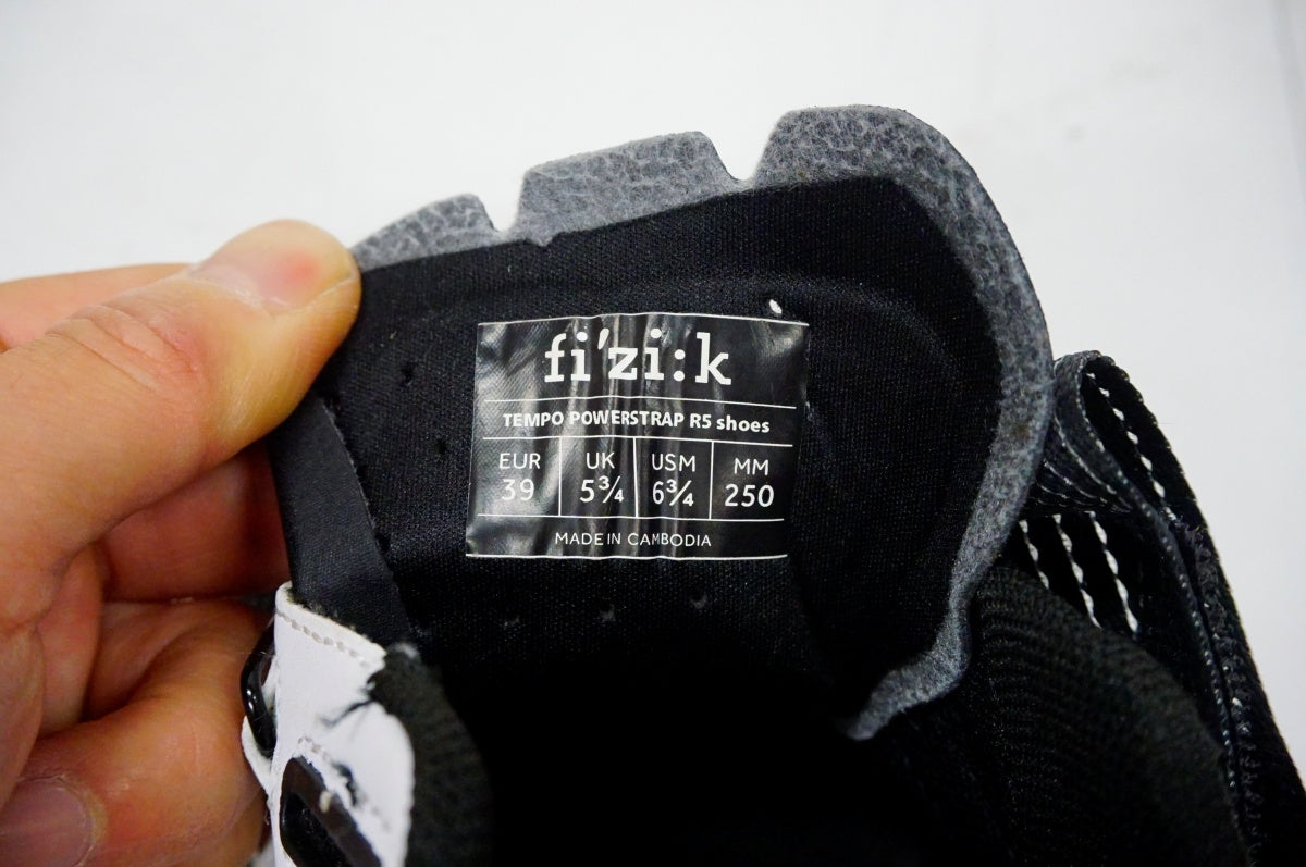 FIZIK 「フィジーク」 TEMPO POWER STRAP R5 39(25.0cm) シューズ