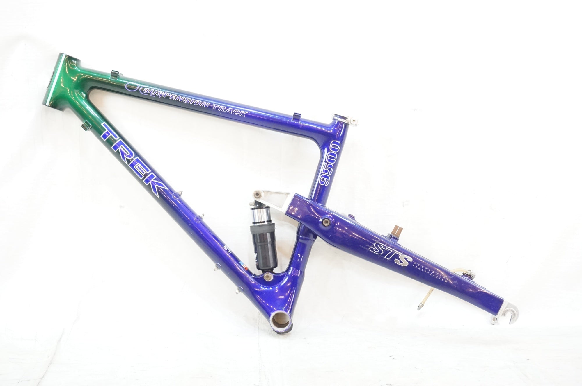 TREK 「トレック」 9500 FULL SUSPENSION CARBON 年式不明 フレーム / 浦和ベース