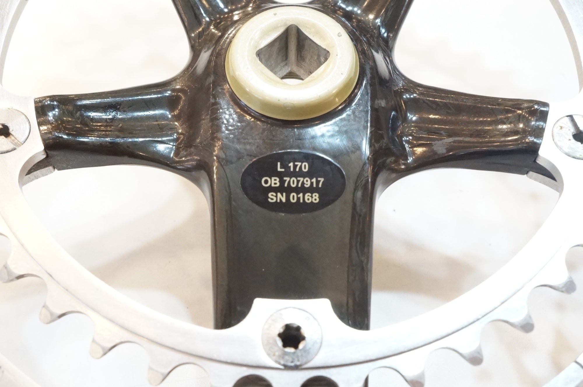 CAMPAGNOLO 「カンパニョーロ」 CHORUS 52-39T 170mm クランク / 浦和ベース