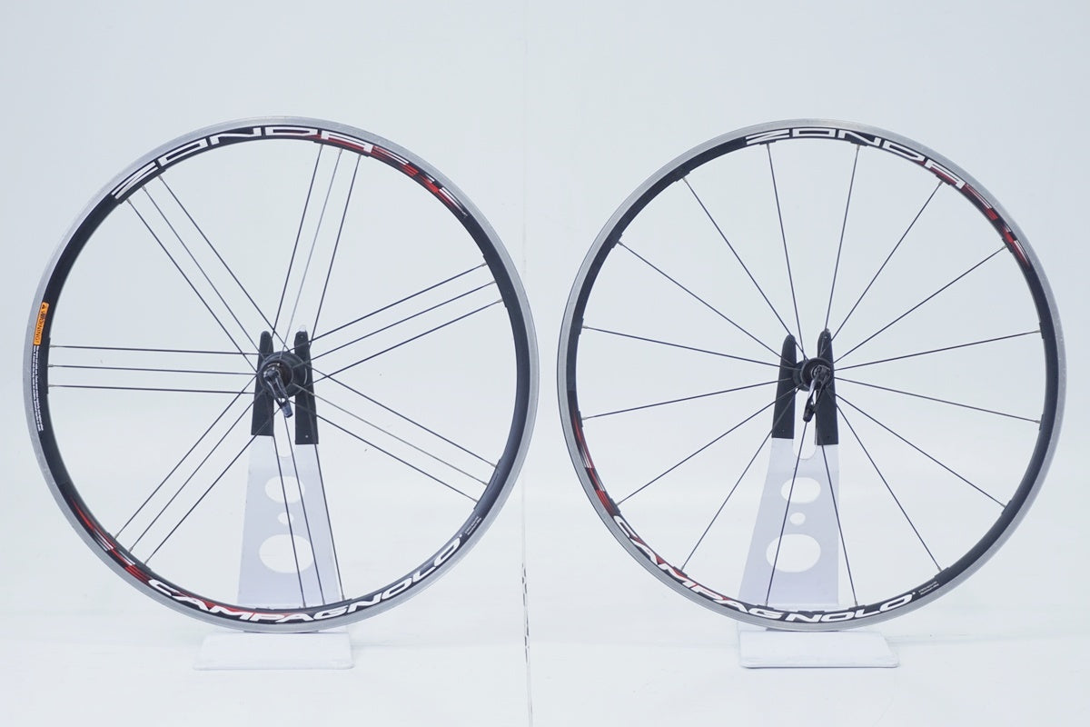 CAMPAGNOLO 「カンパニョーロ」 ZONDA C15 シマノ8-10S ホイールセット