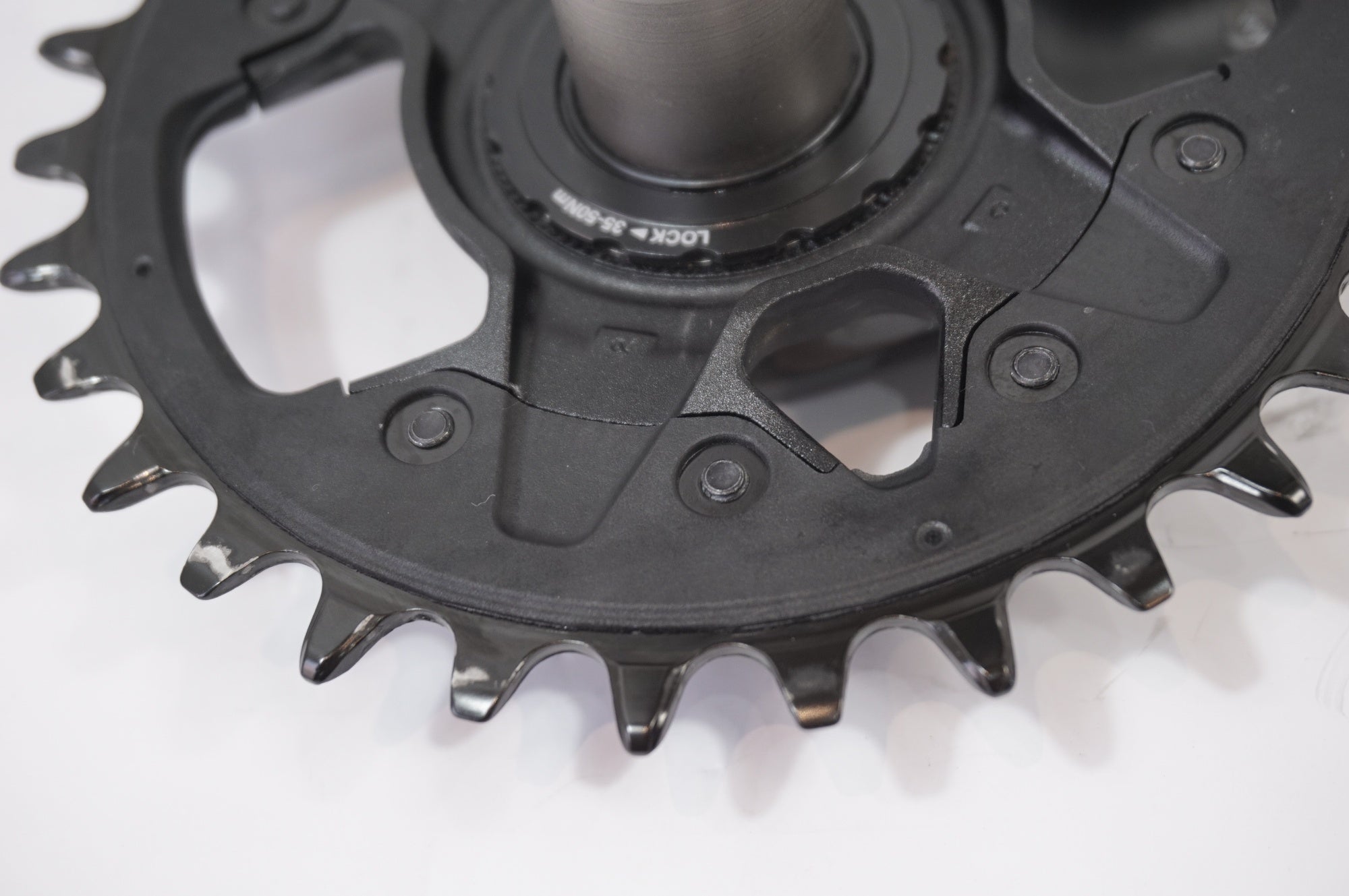 Shimano Deore 12 FC-M6120 Crankset - Components