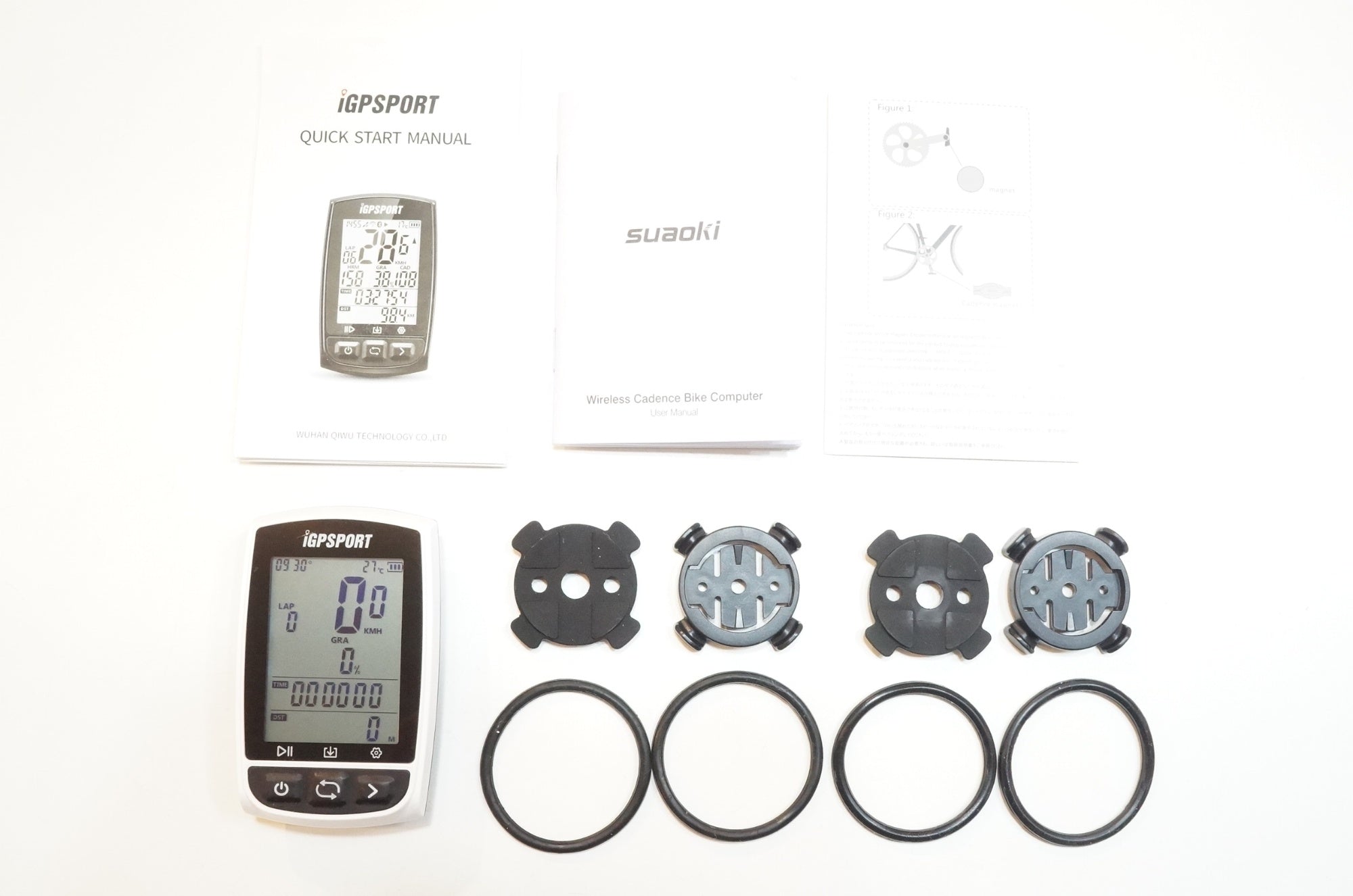 IGPSPORT 「アイジーピースポーツ」 IGS50E サイクルコンピューター / 浦和ベース