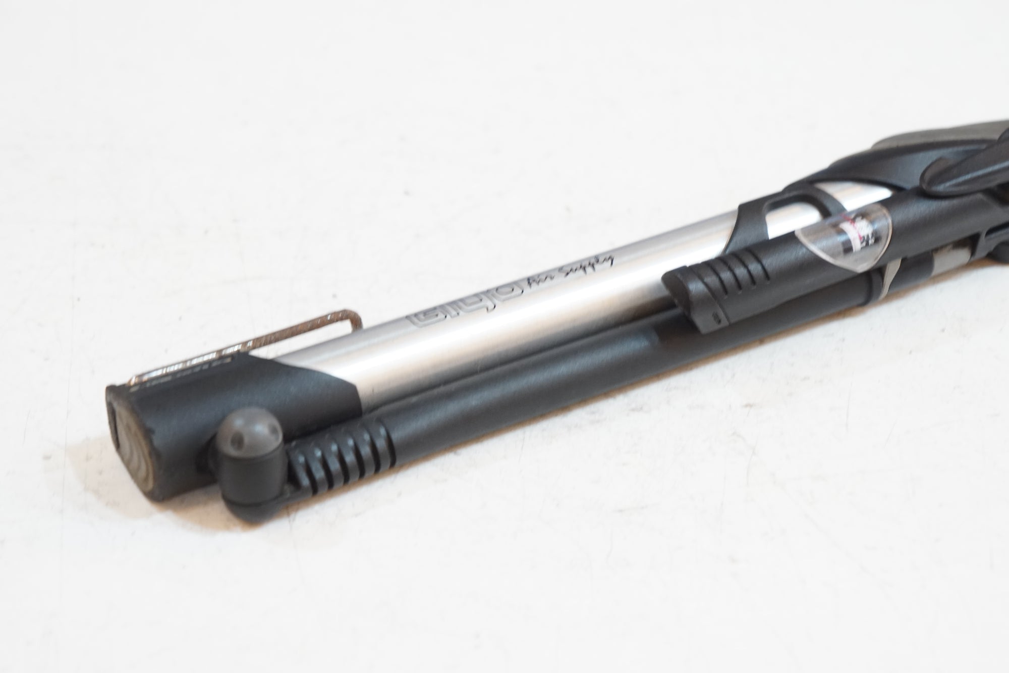 GIYO 「ジーヨ」 AIR SURRLY ミニフロアポンプ 携帯ポンプ / バイチャリ浦和ベース