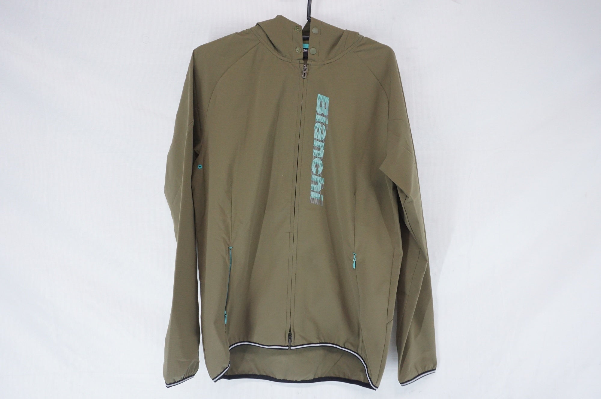 BIANCHI 「ビアンキ」 Lサイズ フルジップライトパーカー / 阪急塚口店