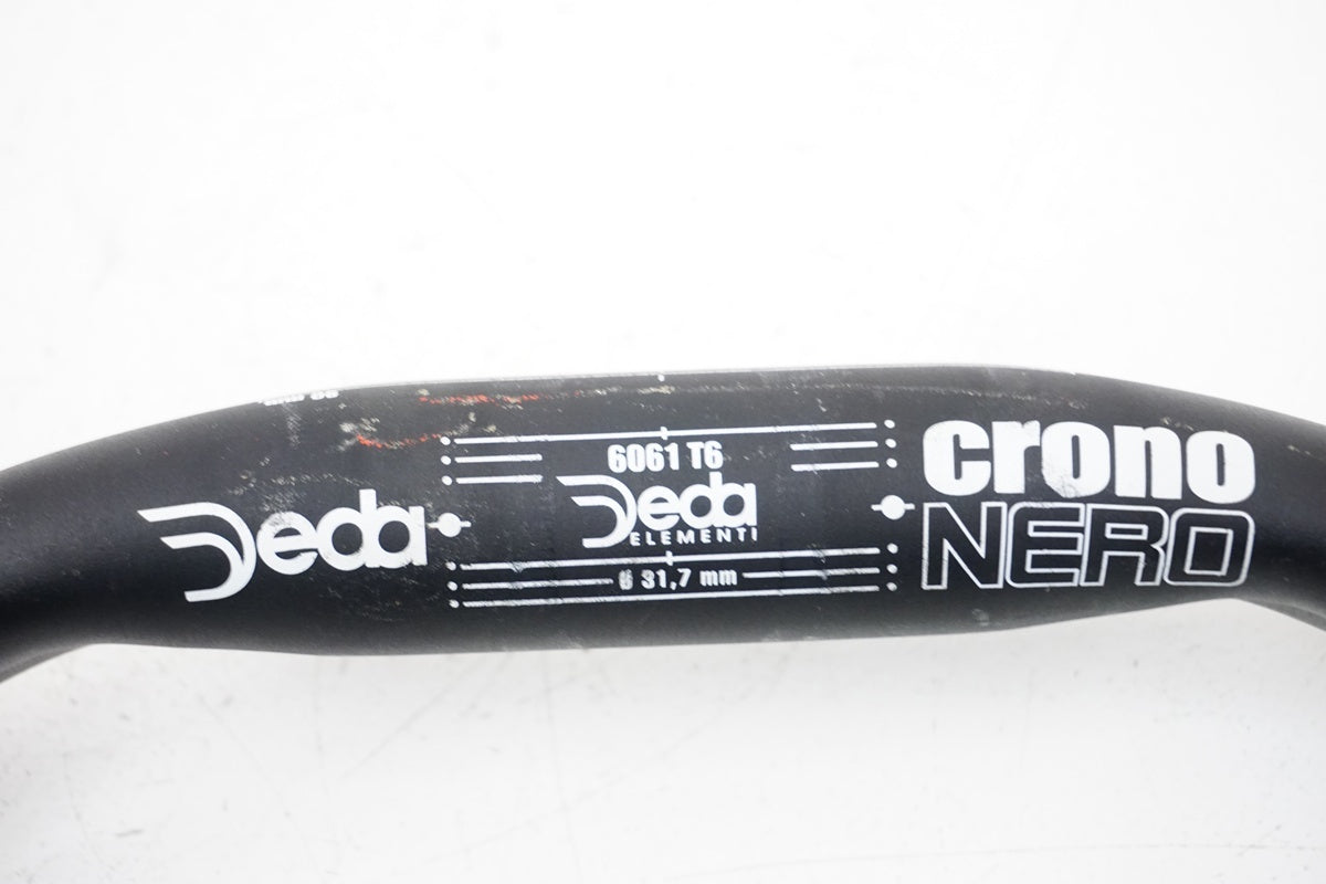 DEDA「デダ」 ELEMENTI CRONO NERO φ31.7 380mm ブルホーン / 浜松店