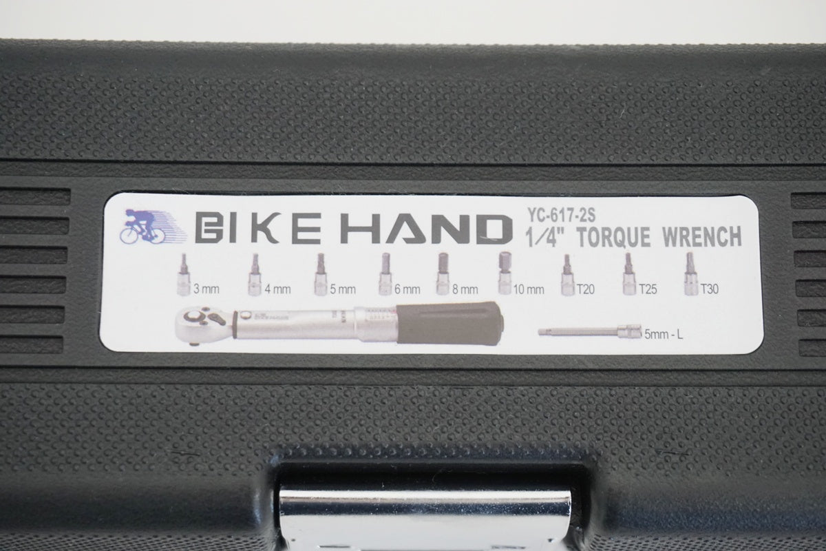 BIKEHAND 「バイクハンド」 YC-617-2S トルクレンチ ツール / 京都八幡店