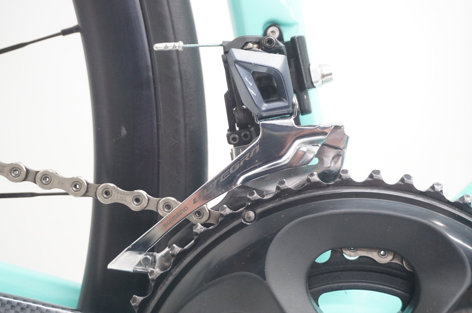中古 ビアンキ sprint disc 53サイズ ~2023モデル 諸々付き BIANCHI 「ビアンキ」 SPRINT DISC 2023年モデル ロードバイク / 福岡