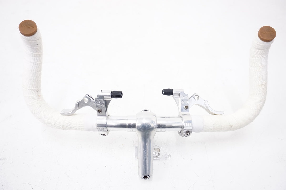 PAUL「ポール」 E-LEVER レバー NITTO 80 NJS φ25.4 80mm 350mm ステム ハンドルセット / 浜松店