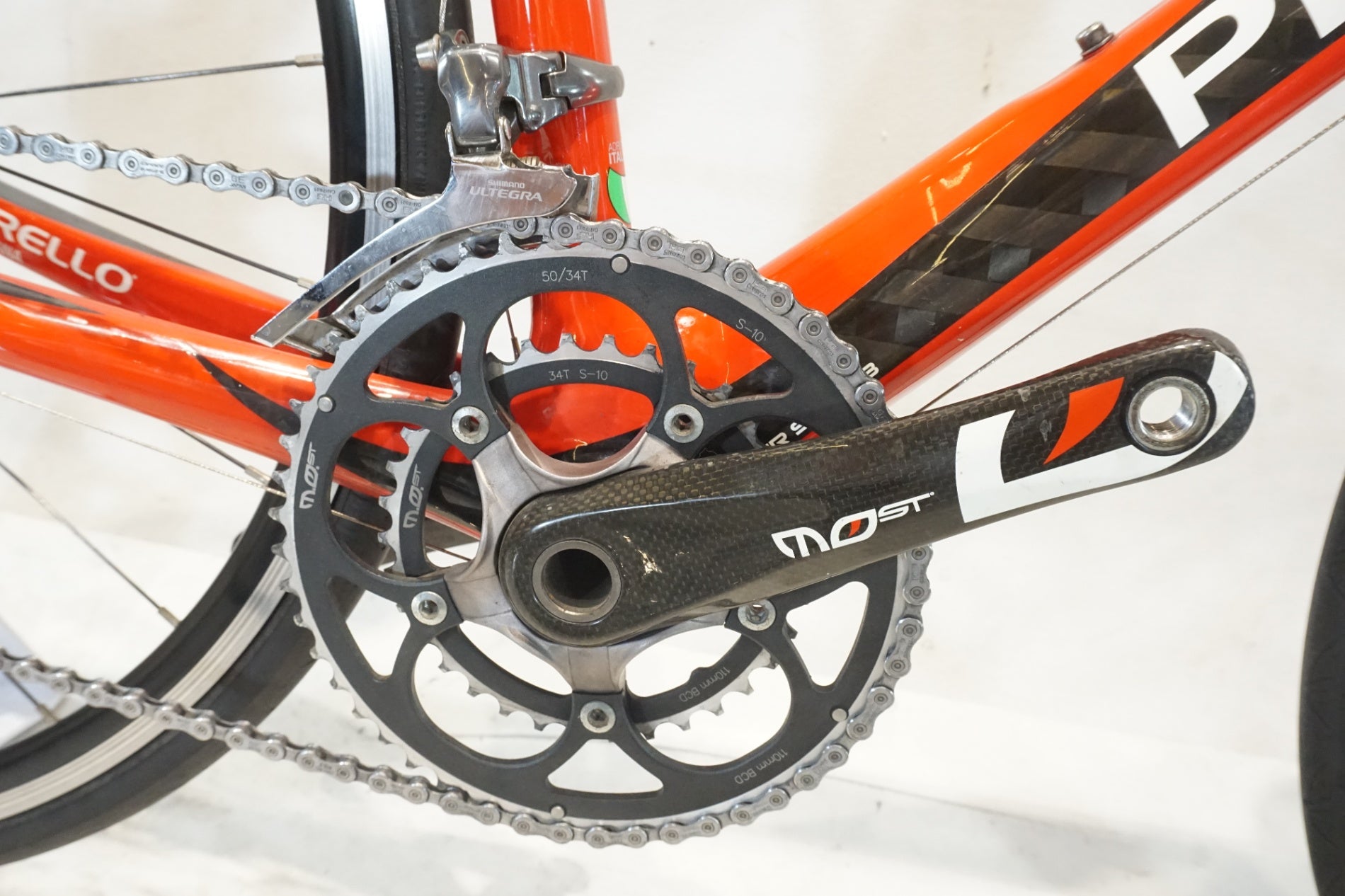 PINARELLO ロードバイクフレーム 2009年FP3カーボンなた PINARELLO「ピナレロ」 FP3 CARBON 2009年モデル ロードバイク