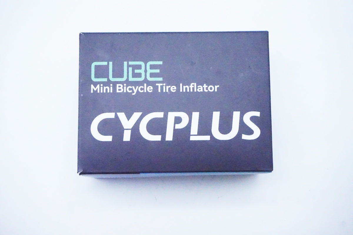 CYCPLUS「サイクプラス」 CUBE 電動ポンプ/ 京都西院店