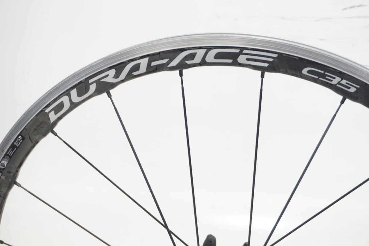 SHIMANO 「シマノ」 DURA-ACE WH-9000 C35 CL SHIMANO11速 ホイール