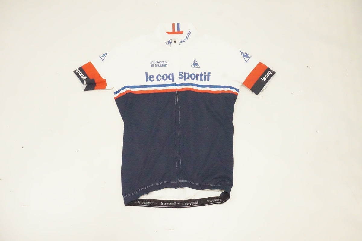 LE COQ SPORTIF「ルコックスポルティフ」 Lサイズ 半袖ジャージ/ 京都西院店
