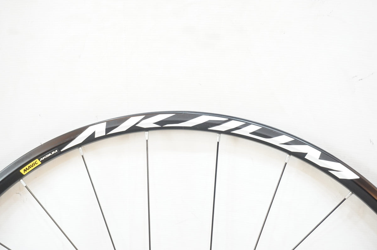 MAVIC 「マヴィック」 AKSIUM DISC SHIMANO / SRAM 11S ホイールセット / 浦和ベース