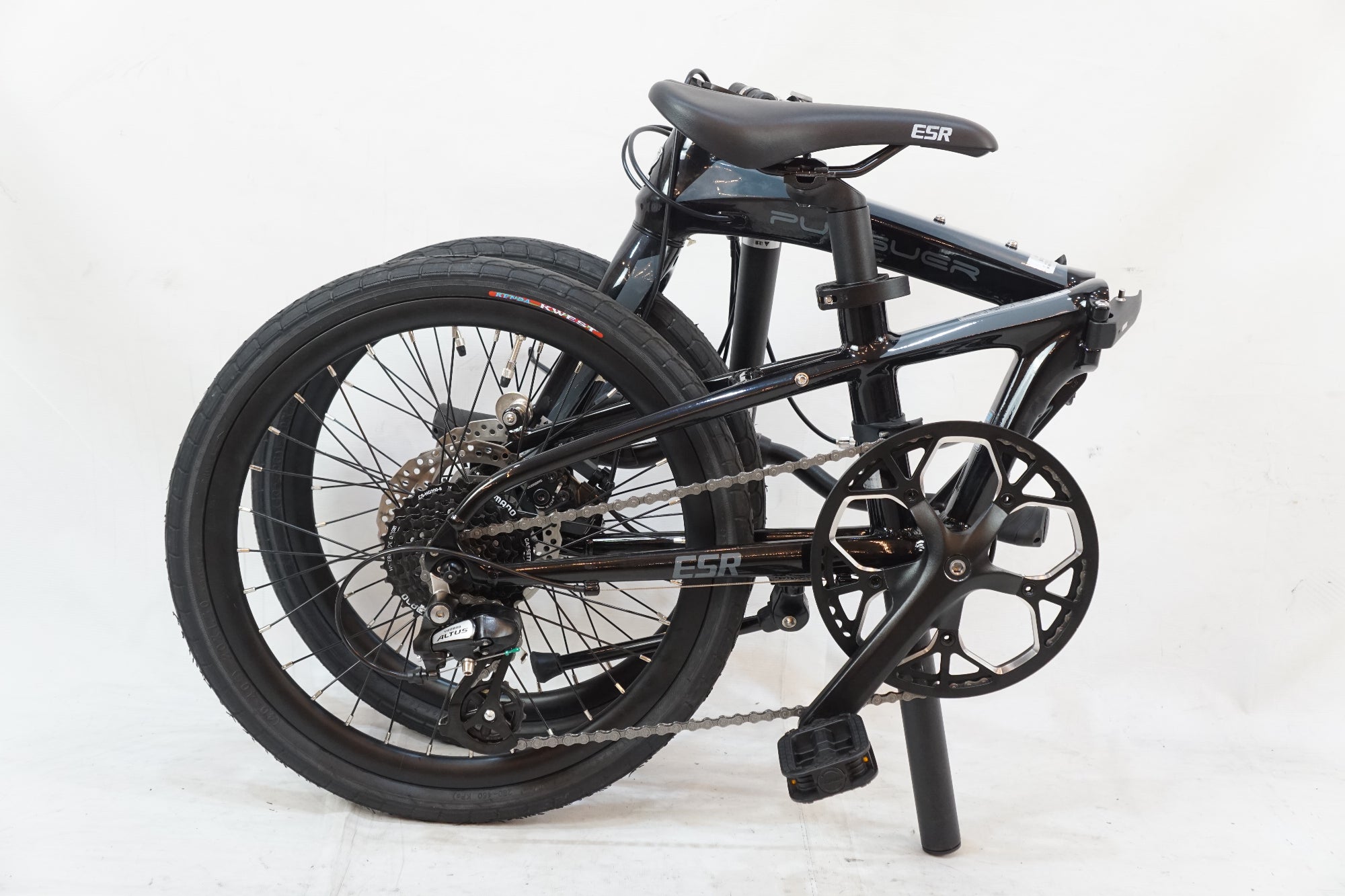 ESR  「イーエスアール」 PURSUER DISC 2025年モデル 20インチ 折りたたみ自転車 / バイチャリ浦和ベース