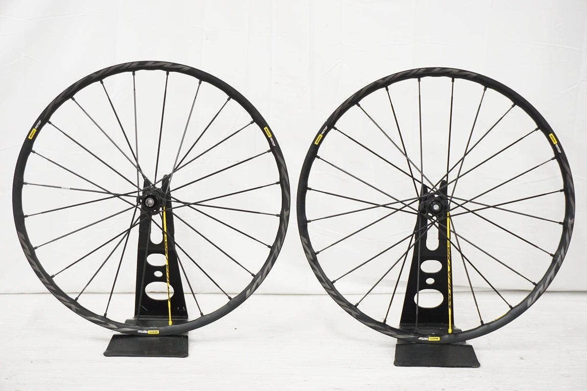 MAVIC 「マビック」 KSYRIUM PRO UST DISC シマノ11s ホイールセット / 奈良店