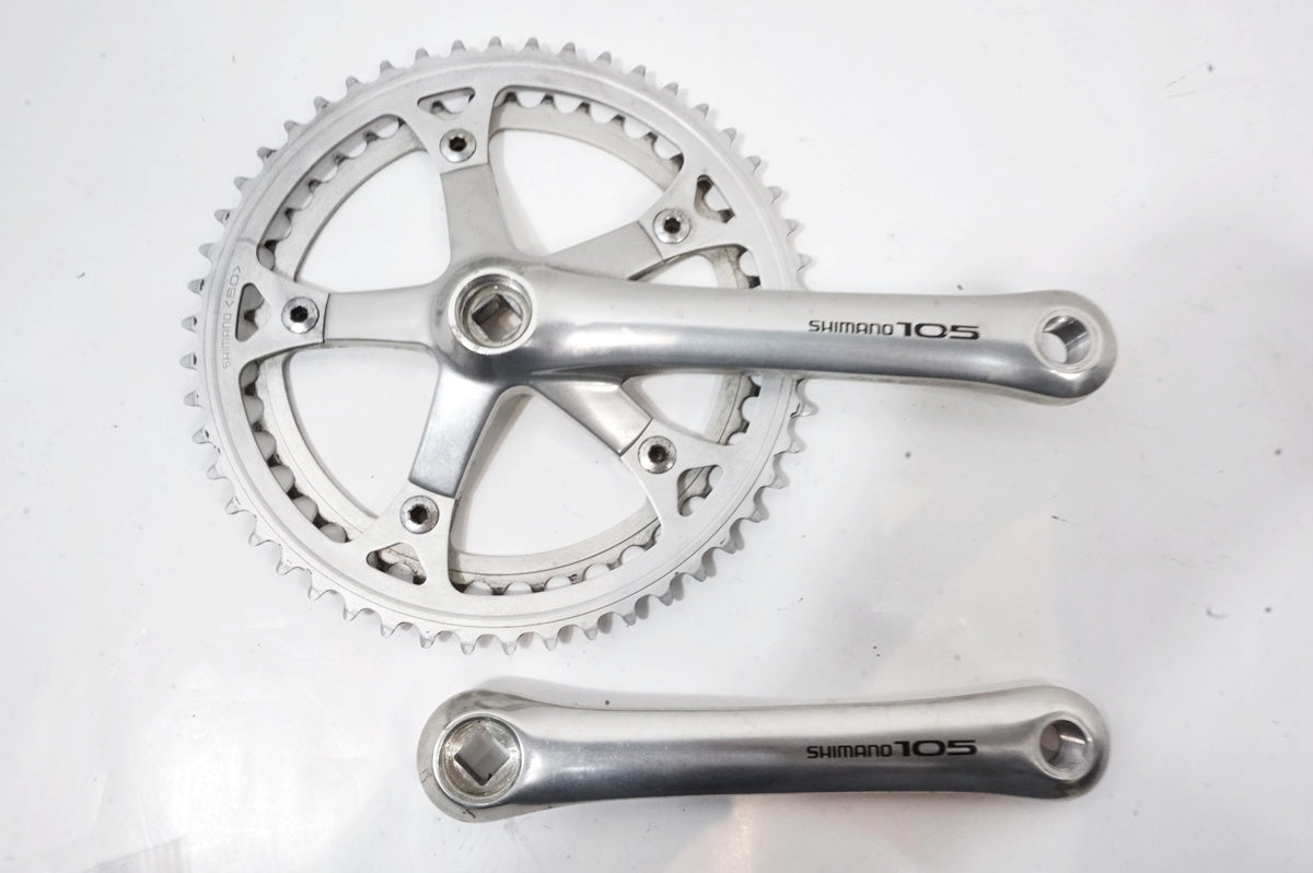 SHIMANO 「シマノ」 105 FC-1050 50-42T 170mm クランクセット / バイチャリ世田谷店