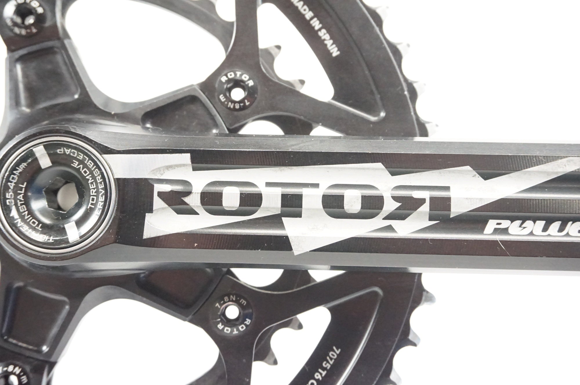 ROTOR 「ローター」 POWER 52-36T 170mm クランク / 宇都宮店