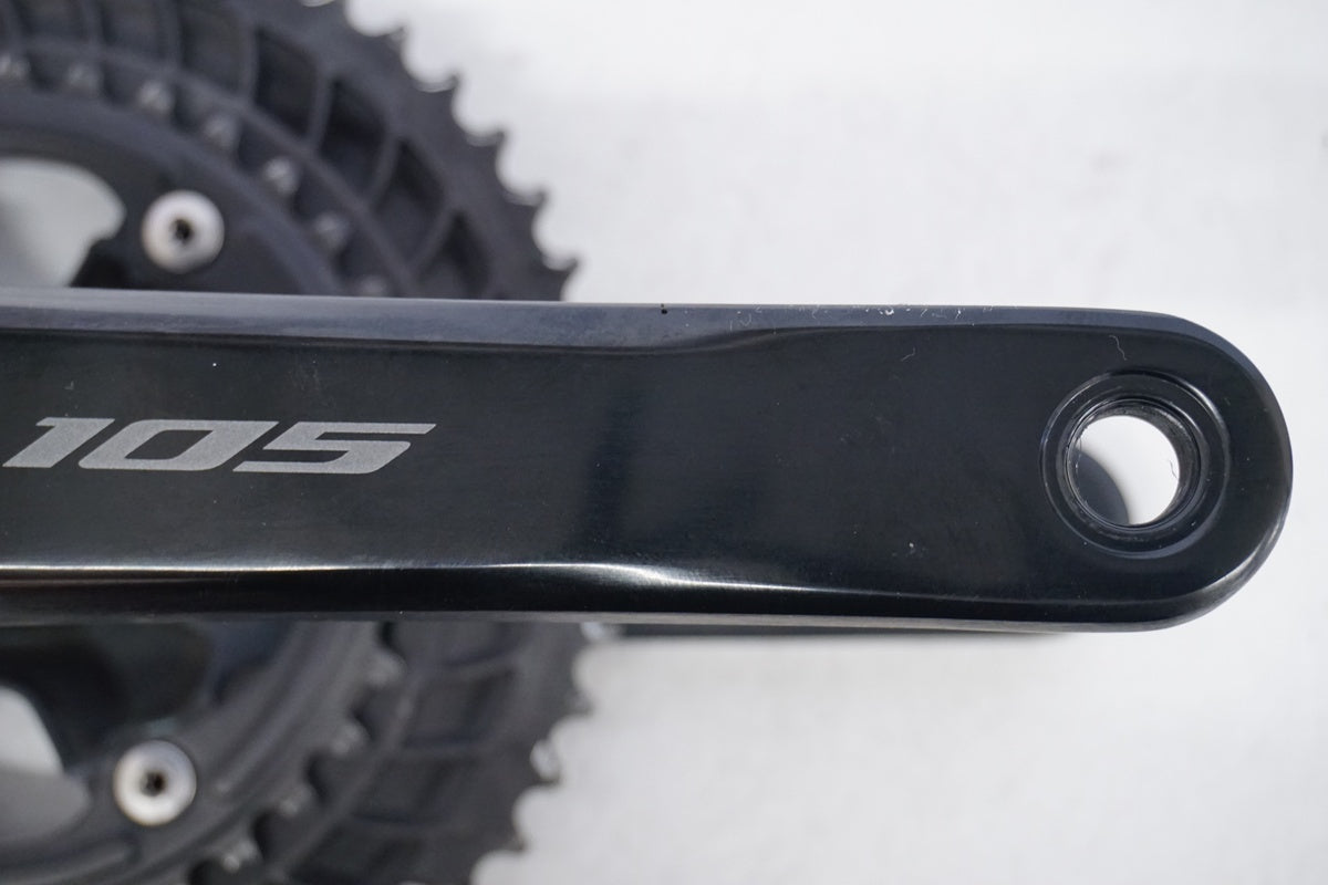 SHIMANO 「シマノ」 105 FC-R7100 52-36T 172.5mm クランクセット
