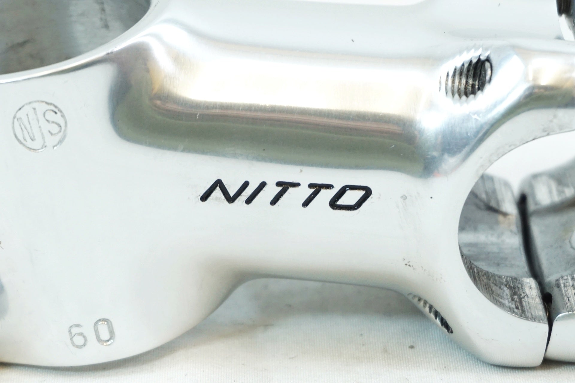 NITTO 「ニットー」 NJ-89 NJS Φ25.4 60mm ステム / 有明ガーデン店