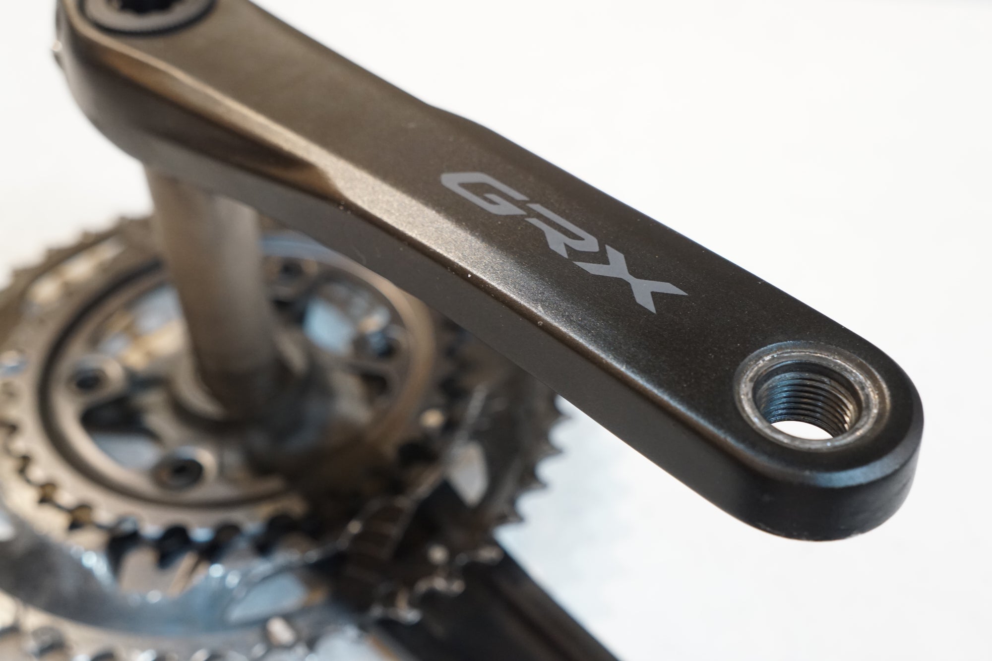 SHIMANO 「シマノ」 GRX FC-RX600 46-30T 175mm クランクセット