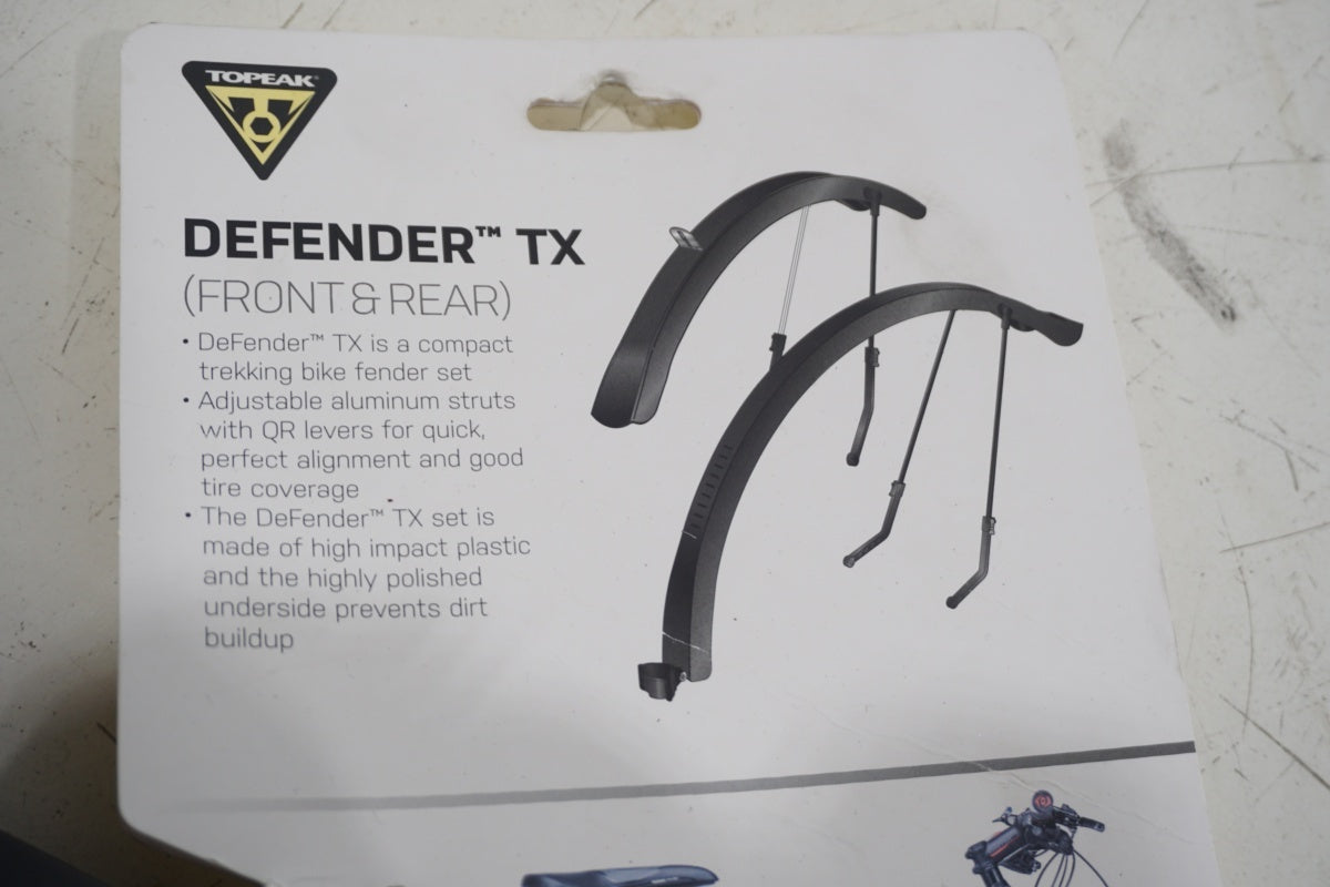 TOPEAK 「トピーク」 DEFENDER TX フェンダーセット / 滋賀大津店