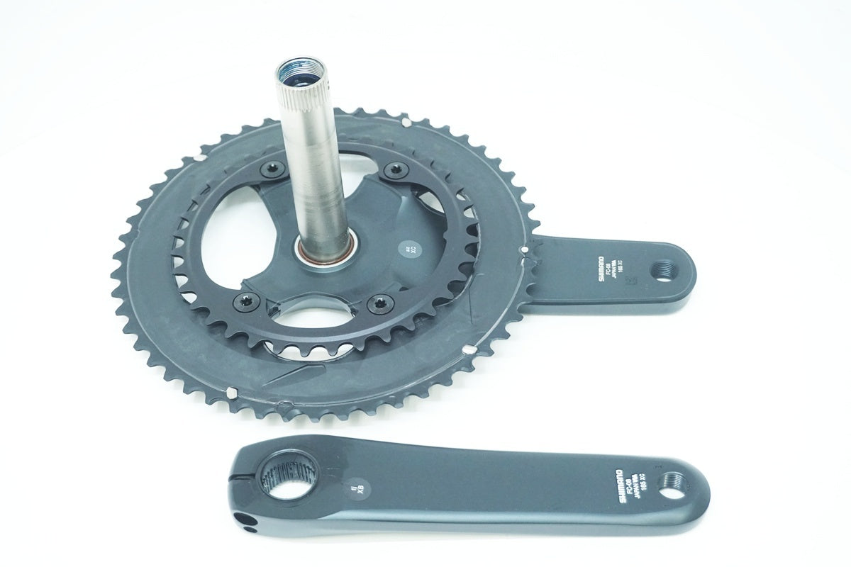 SHIMANO 「シマノ」 FC-08 52-36T 165mm クランク / 大阪美原北