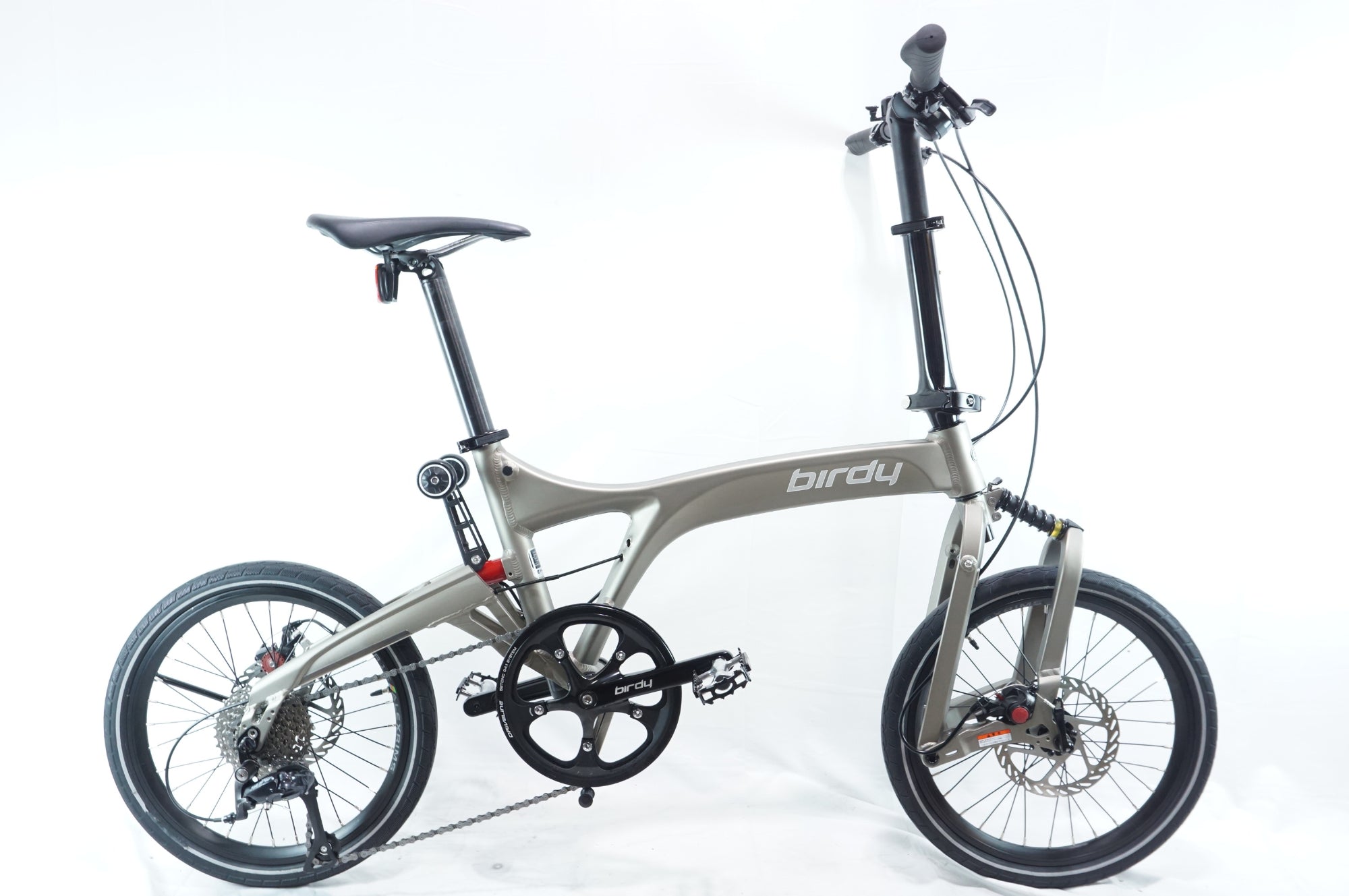 R&M 「リーズ＆ミュラー」 BIRDY STANDARD DISC 2019年モデル 18インチ 折り畳み自転車 / バイチャリ中目黒店