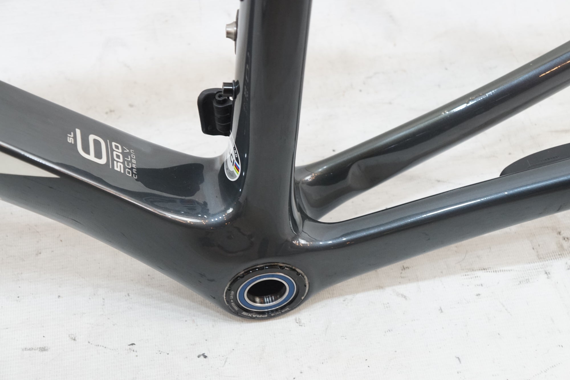 ジャンク TREK 「トレック」 EMONDA SL6 DISC 2021-2022年 フレームセット / バイチャリ浦和ベース