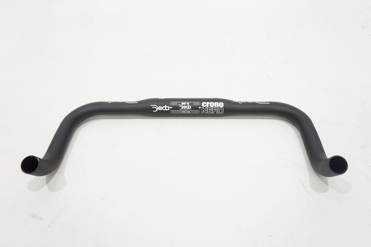 DEDA「デダ」 ELEMENTI CRONO NERO φ31.7 420mm(C-C) ブルホーンハンドル/ 京都西院店