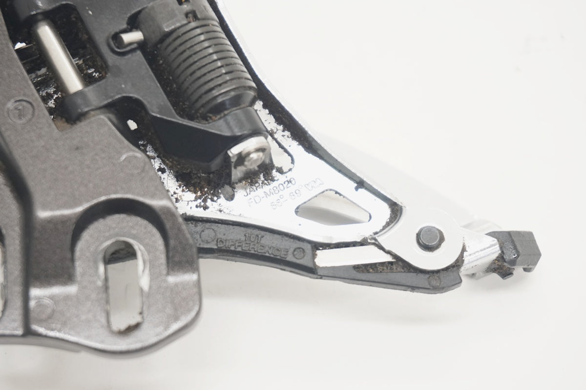 SHIMANO 「シマノ」 DEORE XT FD-M8020 フロントディレイラー/ 京都