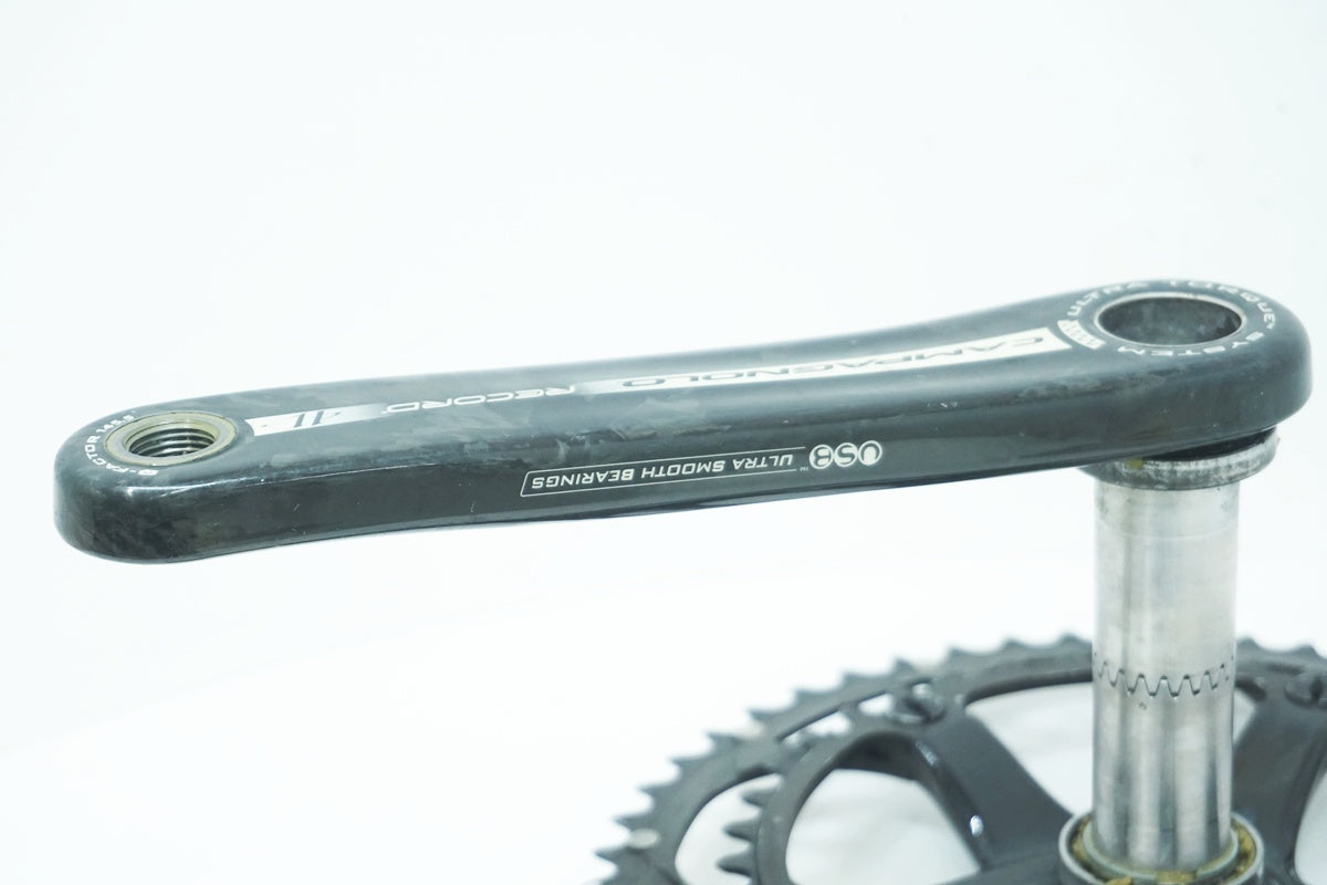 CAMPAGNOLO 「カンパニョーロ」 RECORD 52-39T 170mm クランク / 大阪美原北インター店