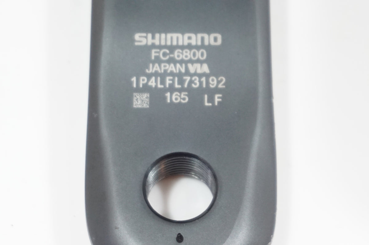 SHIMANO 「シマノ」 ULTEGRA FC-6800 50-34T 165mm クランクセット / 世田谷店