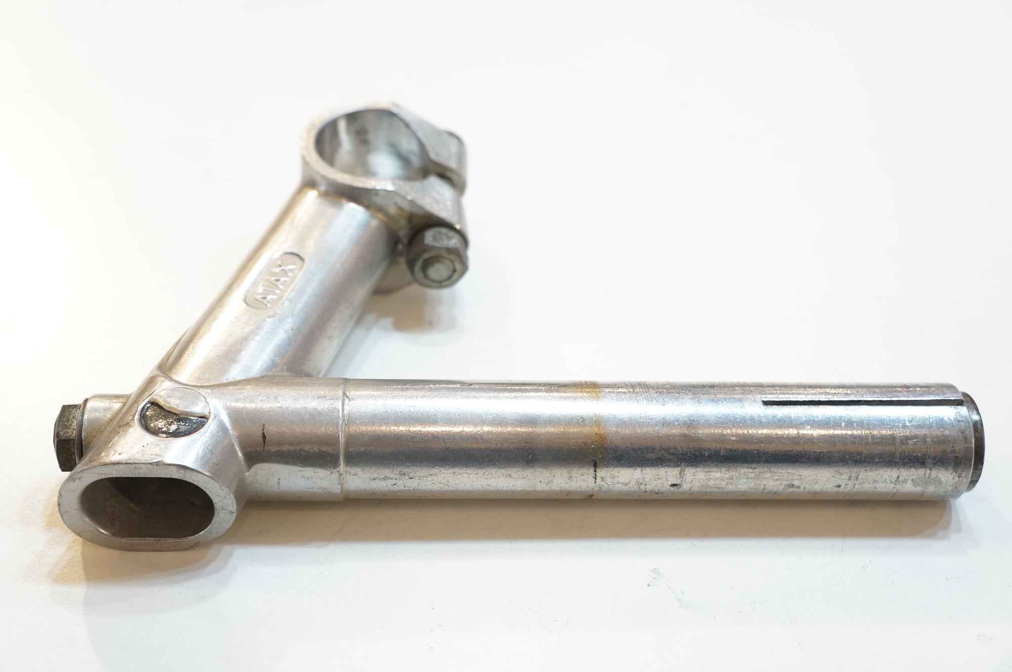 ATAX 「アタックス」 φ25.0/22.2 80mm ステム/ バイチャリ浦和ベース