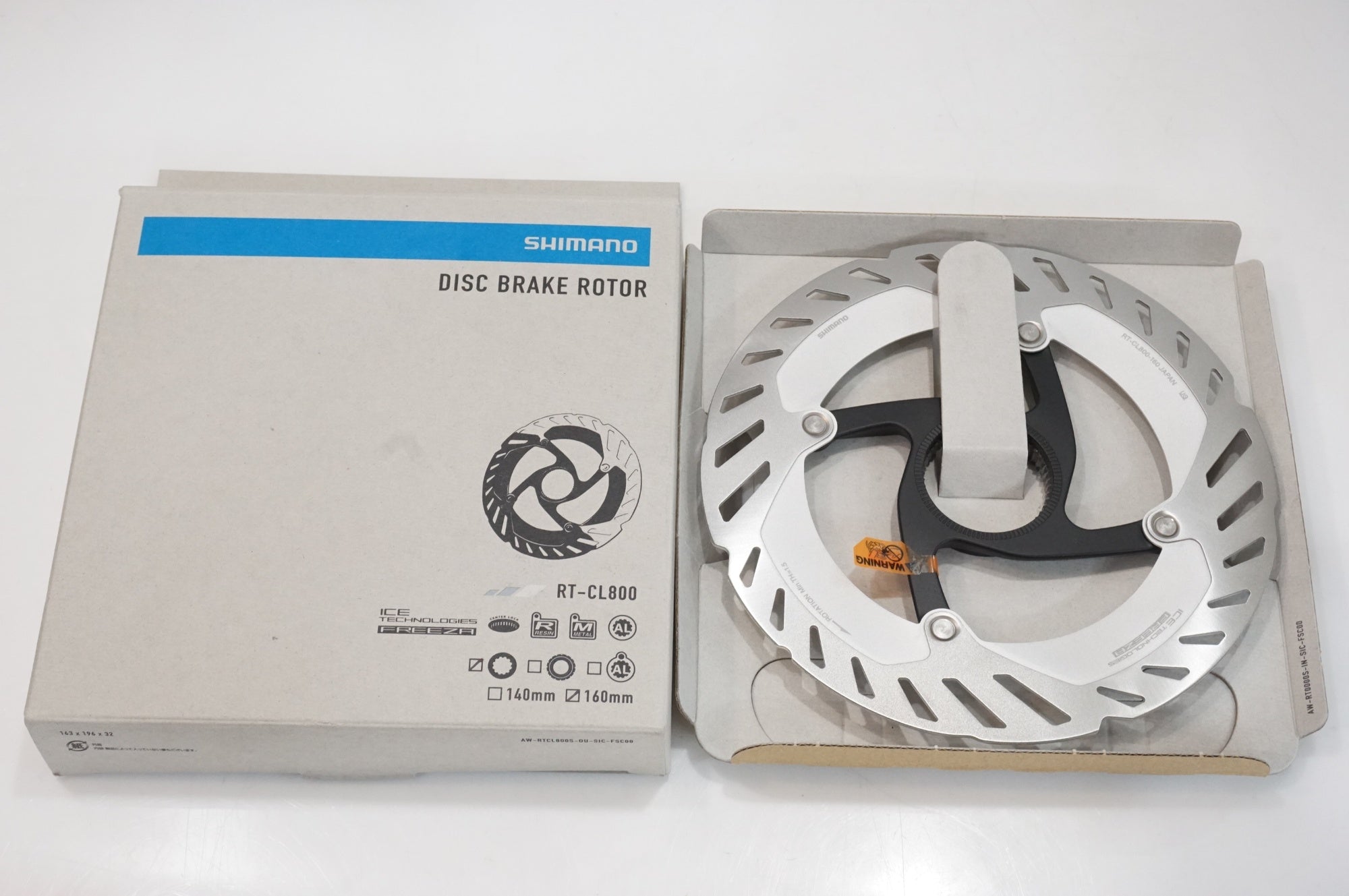 SHIMANO 「シマノ」　RT-CL800 160mm ディスクローター / 大宮店