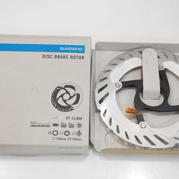 RT-CL800 ディスクローター 160mm140mm SHIMANO 「シマノ」 RT-CL800 160mm ディスクローター / 大宮店