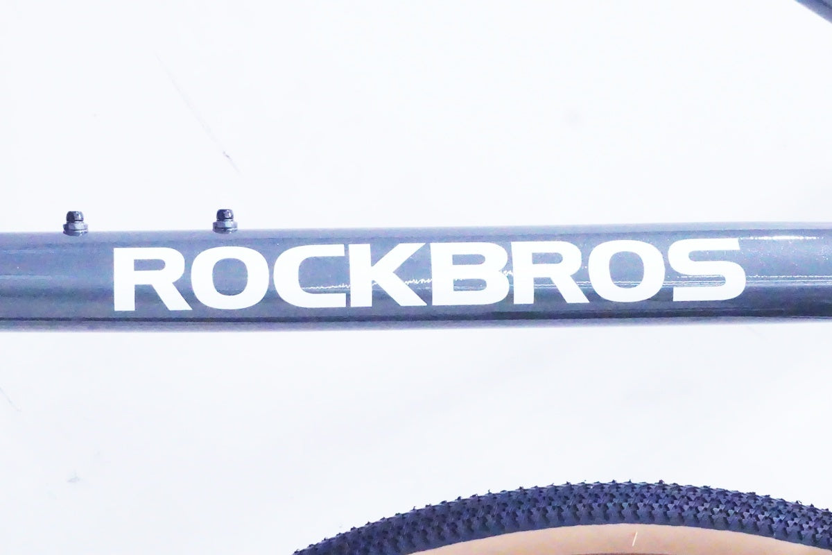 ROCKBROS「ロックブロス」 RIDA 2026年モデル クロスバイク 灰/ 京都西院店