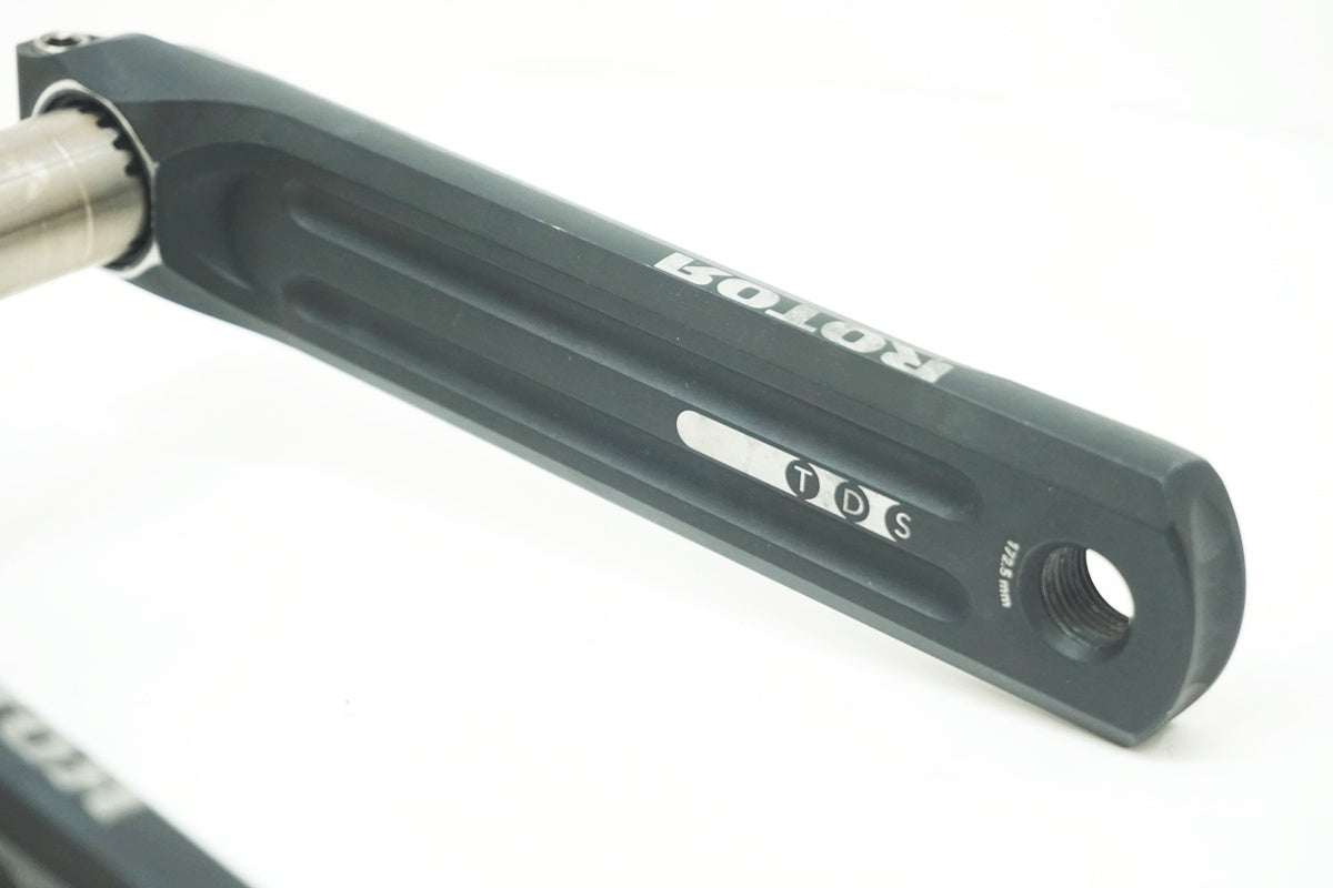 ROTOR 「ローター」 3D 172.5mm クランクアーム / 大阪美原北インター