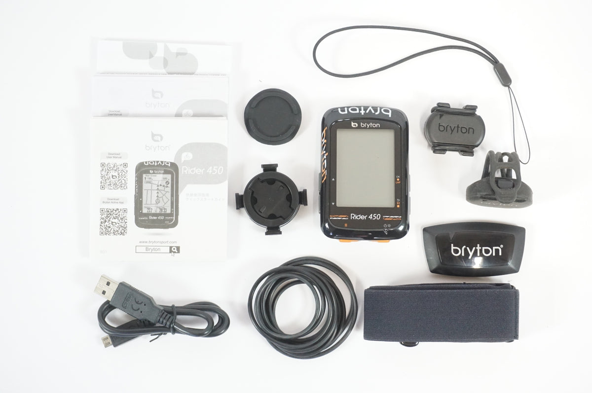 BRYTON 「ブライトン」 RIDER 450 サイクルコンピューター / 宇都宮店